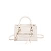 Bolsas para Mujer 2026 Verano Nuevo Estilo Coreano Moda Trendy Bolso Cuadrado Pequeño Bolso de Hombro Cruzado Retro Bolso de Mano Simple