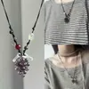 Collar Bohemio Retro de Uvas Nicho de Gama Alta Tendencia Europea y Americana Accesorios Vintage