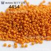 Miyuki Japón importado 3mm color sólido cuentas de porcelana cuentas de arroz hecho a mano diy cuentas sueltas pulsera aretes material accesorios