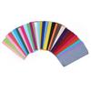 Papel para cópia colorido 17G papel para forro de sacola de roupas papel pérola papel flor para embrulho papel para artesanato 50*75/40 folhas