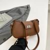 Bolsa de Ombro Casual com Design Retrô de Nicho, Elegante e Simples, Nova Coleção Primavera 2026, Bolsa Transversal da Moda para Mulheres