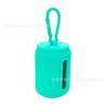 Dispensador Personalizado de Sacos de Lixo para Pets em Silicone Impressão de Logo Caixa de Armazenamento para Passeio de Cachorro Caixa de Sacos de Fezes a Laser
