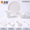 Cinco e A5 de grau alimentício melamina tableware catering série set table specialty tableware catering utensílios fabricantes vendas diretas