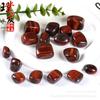 Red Tiger Eye Rolling Stone Tiger Eye Stone grande partícula pedra de moagem de pedra de tanque de peixes decoração de paisagem produtos transfronteiriços
