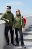 Chaqueta de forro polar tres en uno a prueba de viento e impermeable para exteriores de otoño e invierno para hombre, desmontable, engrosada, cálida, adecuada para montañismo