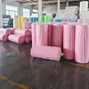 Material de espuma EVA color alta densidad material A alta resiliencia antiestático retardante de llama lámina absorción de impactos a prueba de humedad espuma bobina