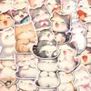 160 Pegatinas Lindas de Gatos de Dibujos Animados para Fundas de Teléfono, Pegatinas de Caras de Gato para Cuadernos, Escritorios y Diarios, Calcomanías Impermeables