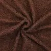 Buquê de morango lã de cordeiro pequeno tecido perfumado flores boneca de castanha buquê redondo Teddy veludo material de embrulho floral