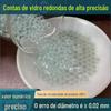 Sólido de alta precisão redonda contas de vidro 6mm areia moagem máquina moagem contas de vidro 4mm corpo de válvula bomba contas de vidro