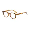Gafas Retro Ins Europeas y Americanas Raine Transfronterizas Anti Luz Azul para Hombres y Mujeres, Montura Irregular Cuadrada para Estudiantes con Graduación