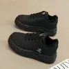 Mocasines de suela gruesa para mujer, nueva colección otoño/invierno 2026, forrados de felpa para abrigar, modernos y versátiles, con una sensación cómoda y acolchada, H231