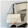 Bolso Pequeño Retro de Gama Alta para Mujer 2025 Nuevo Verano Simple Moda Lujo Accesible Ropa de Trabajo Bolso Cruzado Versátil