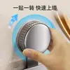 Soporte para secador de pelo con ventosa, soporte de pared para secador de pelo para baño, soporte para secador de pelo con enrollacables, gadget de almacenamiento para el hogar