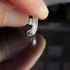 Almofada de nariz de óculos push-in, almofada de nariz de óculos de 15 * 8,3 mm, almofada de nariz de óculos antiderrapante baioneta almofada de nariz de gota de água