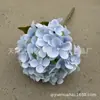 Flores Artificiales de Hortensia Coloridas 3D Flores Artificiales Hortensia de Princesa Salón de Bodas Flores de Boda Arte Floral Flores de Seda Transfronterizo