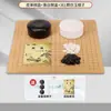 Tablero de Go de Madera para Adultos con Libros, Ajedrez Infantil, Gomoku, Ajedrez de Imitación Jade, Tablero de Go Doble Cara Lavable de Competición