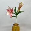 Sinta-se hidratante lírio flores artificiais flores falsas atacado adereços de fotografia casa sala de estar decoração de casamento