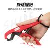 Abrazadera de plástico ABS personalizada para pesca, dispositivo de control de pesca, recogedor de peces con cuerda faltante, accesorios y herramientas para pesca.