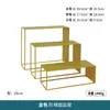 Adornos Europeos Blancos para Mesa de Postres Soporte de Exhibición para Bodas Decoración de Mesa para Cupcakes Escenario Dorado para la Hora del Té Metabo