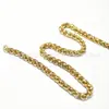 Accesorios de Cadena Metálica, Cadenas de Ferretería, Accesorios para Bolsos, Productos Semiacabados, Cadenas Trenzadas para Linternas, Cadenas Colgantes Doradas Electroplateadas
