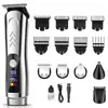 Amazon Nuevo Cortapelos Multifuncional Set Recortador de Vello Nasal para Hombre Cabezal de Afeitadora Eléctrica Cuchilla Cinco en Uno