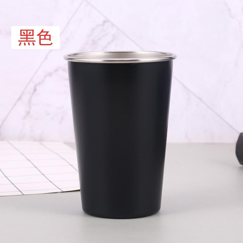 黑色