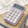 Calculadora con función de voz, alto valor estético, linda, adecuada para estudiantes y uso de oficina, contabilidad y financiera, portátil, fabricante
