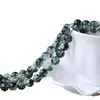 Añadir Color Verde Fantasma Cuentas Sueltas Accesorios para Joyería DIY Materiales Cornucopia de Cristal Productos Semi-Terminados Fantasma Verde Venta al Por Mayor