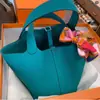 2025 Nuevo Bolso Balde Europeo y Americano con Cierre Bolso de Mano Bolso para Mujer Gran Capacidad de un Solo Hombro Cruzado de Pu