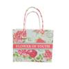 Atacado de alto valor saco de feltro bolsa de presente saco de presente de mão nova pintura a óleo vento feltro bolsa personalizada