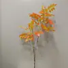 Hojas de Arce Simuladas Hojas de Ginkgo Simuladas Paisajismo de Bodas Ingeniería de Jardines Decoración Ramas Exportación de Comercio Exterior Hojas de Árboles Simuladas