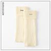 Calcetines gruesos de lana gruesa para otoño e invierno, para botas de nieve, de punto, para exteriores, estilo japonés, largos.