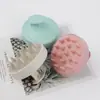 En Stock Transfronterizo Cepillo para Champú de 19 Dientes Cepillo Masajeador Cepillo de Limpieza para el Hogar Cepillo de Silicona para Champú Herramienta de Masaje para el Cuidado del Cabello
