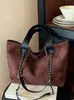 Yaozi 2026 principios de otoño nueva moda retro gran capacidad para el trabajo versátil bolso de hombro bolso tote para mujer