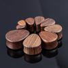 Ala de Pollo Madera Forma de Gota de Agua Sin Pintar Saludable Ampliación de Oreja Pendiente Perforación Joyería Popular en Europa y América