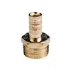 Cabeza de pagoda ignífuga de fábrica, galvanizado en hierro, galvanizado amarillo, cable exterior blanco, conector de pagoda, boquilla de salida neumática