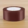 Directo de fábrica en stock 4CM cinta de color sólido material de embalaje de flores lazo floral cinta para embalaje de pastel