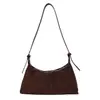 Bolsa de ombro de alta qualidade e estilosa para mulheres, nova coleção outono/inverno 2025, versátil para o trabalho e o trajeto, bolsa crossbody com design semelhante a um bolinho