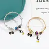 Europeo y Americano Transfronterizo Más Vendido Dibujos Animados Lindo Ratón Mickey Pulsera de Mickey Regalo para Niños Joyería al por Mayor