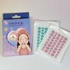 Suministro Transfronterizo de Parches de Colores para Acné de Nube y Estrella, Divertidos Parches para Acné tipo Corrector que se Pueden Aplicar con Maquillaje, Piel Artificial para Absorber el Pus y Limpiar el Acné