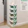 Gabinete de Almacenamiento de Zapatos Grueso a Prueba de Polvo Ahorrador de Espacio para Hogar Apartamento Dormitorio