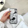 Funda Creativa Ins Gato Graffiti Adecuada para Teléfono Móvil Apple 16Promax Iphone15 Soporte Magnético 14/13 Corea