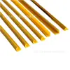 Tira Decorativa Sellado de Bordes Caja de Regalo de PVC, Tira de Borde Dorada para Caja de Vino, Tira de Borde en Forma de U para Pintura de Año Nuevo, Textura Metálica, Alto Brillo, Entrega Rápida
