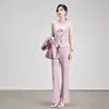 Nuevo Conjunto Profesional de Otoño 2026 para Mujer, Elegante y Sofisticado Traje Formal para Entrevista de Trabajo, Blazer a la Moda