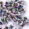 2026 Nuevo Modelo 18mm Cuentas Creativas Pintadas a Mano con Gota de Aceite Pulsera DIY Colgante de Coche Cadena de Teléfono Cuentas Sueltas Venta al por Mayor