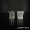 Em estoque copo medidor de plástico 30ml copo de plástico com escala boca larga copo medidor PS copo medidor PP boca plana copo medidor transparente