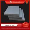 Fábrica de placas de plástico rígido processamento personalizado anti-corrosão cinza placa rígida de PVC placa de PVC de alta densidade placa de plástico