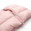Cremallera de resina Aoseng #3 de doble cursor con dos tiradores, especializada para sacos de dormir infantiles, chaquetas de plumas y ropa para niños