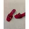 Versión de cuero suave~Sandalias planas de cuero suave con punta cuadrada para mujer, calzado de verano para exteriores, sandalias slip-on de moda francesa con separador de dedos para un estilo relajado