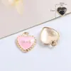 En Stock Corazón Luna Estrella Gota de Aceite Aleación DIY Pulsera Collar Pendiente Llavero Accesorio Material